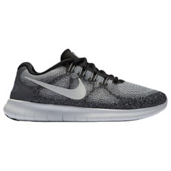 Nike Free RN 2017 Women's Running Shoes Wolf Grey/Off White